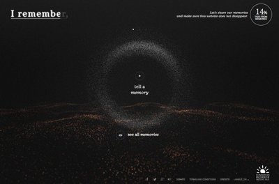 2014年网页设计佳作赏析 视觉与交互的卓越融合