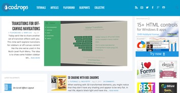 25个创意类网页设计欣赏与网站建设推广全攻略