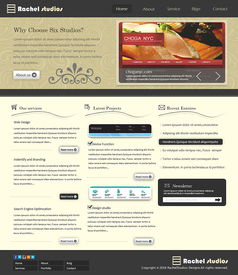 网站页面设计 艺术、功能与体验的融合之道